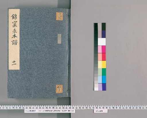 The Rice Catalogue of the Brocade Nest, 23 Volumes with 2 Supplementary Volumes [11]
