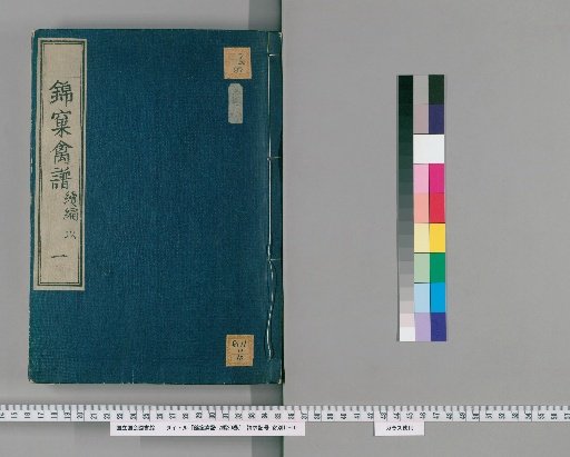Nishikigoro Kinsho, 2 parts, 20 volumes [7]