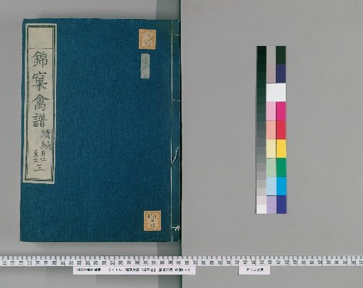 Nishikigoro Kinsho, 2 parts, 20 volumes [9]