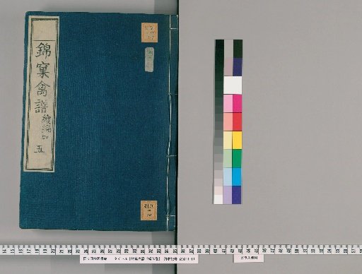 Nishikigoro Kinsho, 2 parts, 20 volumes [11]