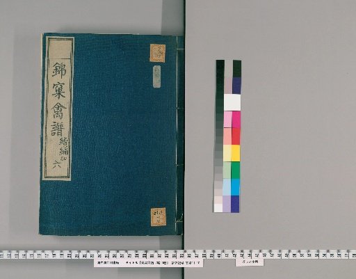 Nishikigoro Kinsho, 2 parts, 20 volumes [12]