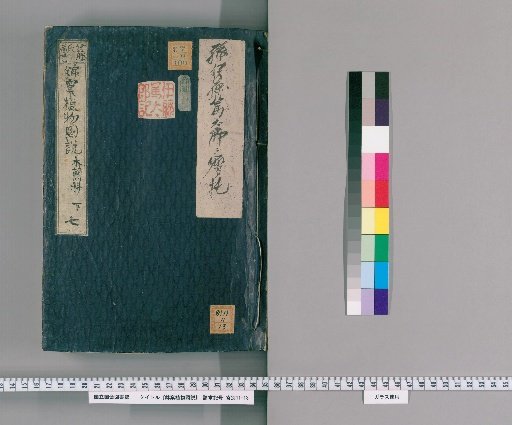 Kinshō Illustrated Plant Treatise [8]