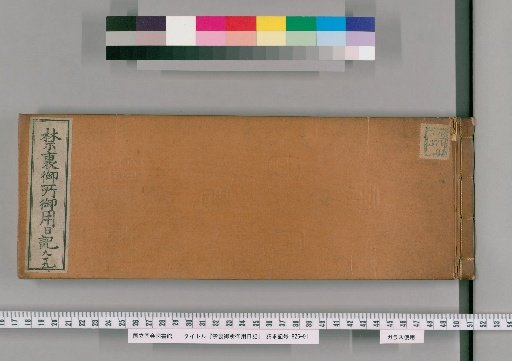 Imperial Palace Official Diary [99]