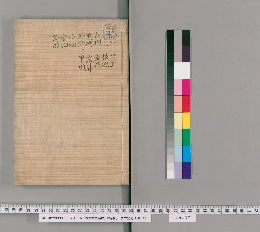 Genealogical Charts of the Warrior Families of Japan [11]
