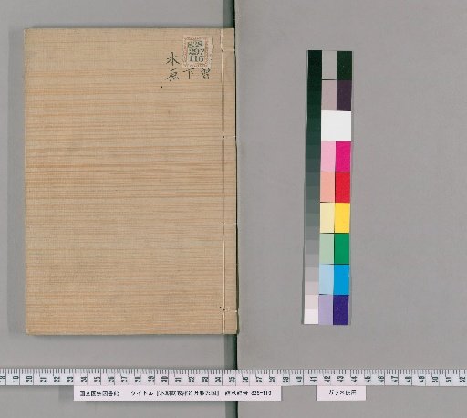 Genealogical Charts of the Warrior Families of Japan [24]