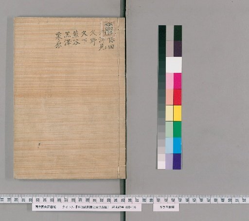 Genealogical Charts of the Warrior Families of Japan [29]