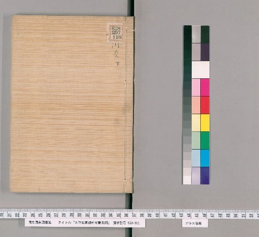 Genealogical Charts of the Military Families of Japan [55]