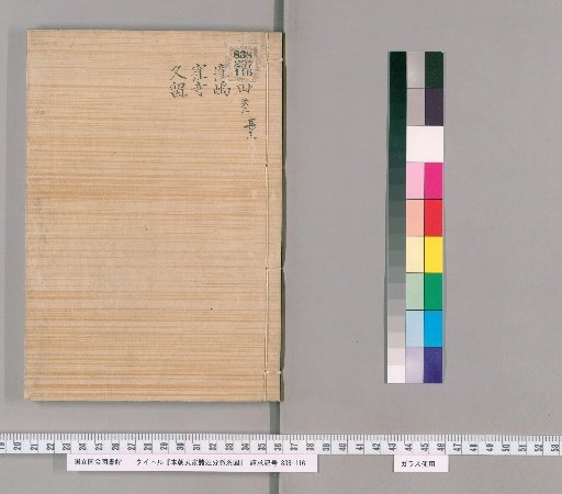 Genealogical Charts of the Military Families of Japan [65]