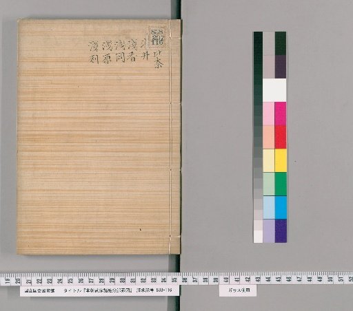 Genealogical Charts of the Military Families of Japan [283]