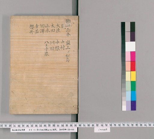 Genealogical Charts of the Military Families of Japan [290]