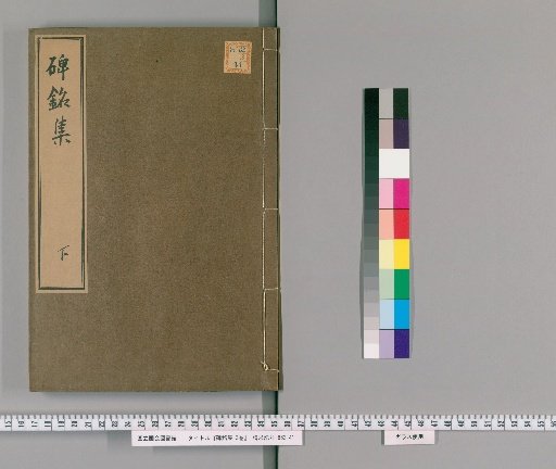 Collection of Inscriptions, Vol. 3 [3]