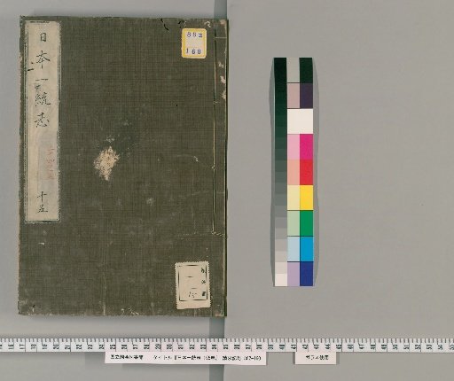 Comprehensive Gazetteer of Japan, 155 vols., Vol. 15: Vols. 24-25