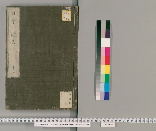 Comprehensive Gazetteer of Japan, 155 vols., Vol. 16: Vols. 26-28