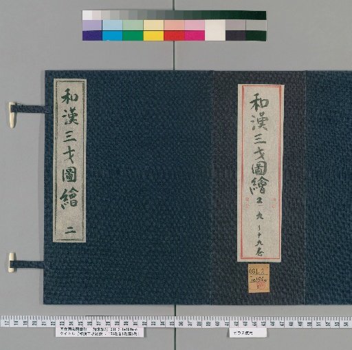 Wakan Sansai Zue: 105 Volumes, 1 Volume Preface, 1 Volume Appendix [10]