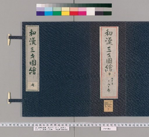 Wakan Sansai Zue: 105 volumes, 1 volume of preface, 1 volume of postface [55]