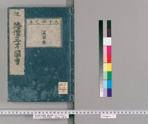 Wakan Sansai Zue: 105 Volumes, 1 Volume of Preface, 1 Volume of Appendix [73]