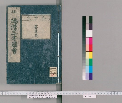 Wakan Sansai Zue: 105 Volumes, 1 Volume of Preface, 1 Volume of Appendix [75]