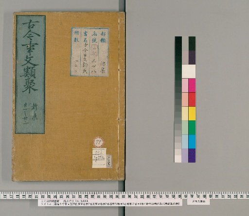 New Compilation of Ancient and Modern Classified Literature: Pre-collection 60 Volumes, Contents 2 Volumes; Post-collection 50 Volumes, Contents 2 Volumes; Continuation 28 Volumes, Contents 1 Volume; Separate Collection 32 Volumes, Contents 1 Volume; Attached New Collection 36 Volumes; External Collection 15 Volumes; Lost Collection 15 Volumes [79]