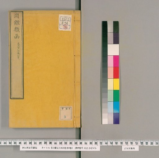Yuen Chien Lei Han, 450 Volumes, 4 Volumes of Contents [21]
