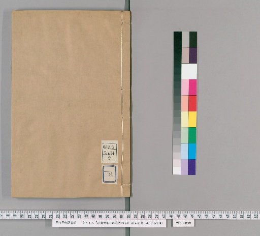 Complete Library of the Imperial Palace, 1000 volumes, Catalog 10 volumes [34]