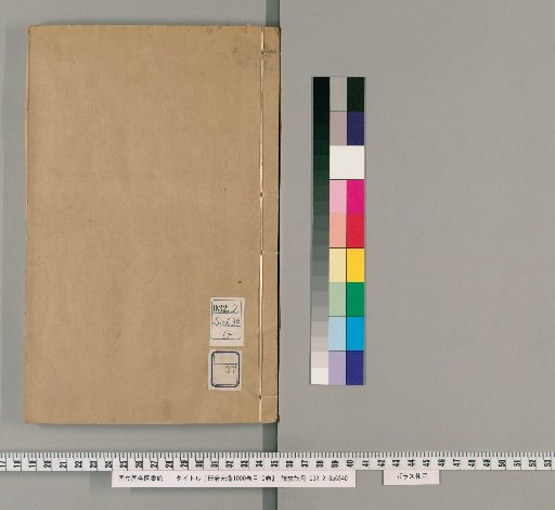 Cefu Yuangui, 1000 Volumes, Table of Contents 10 Volumes [37]
