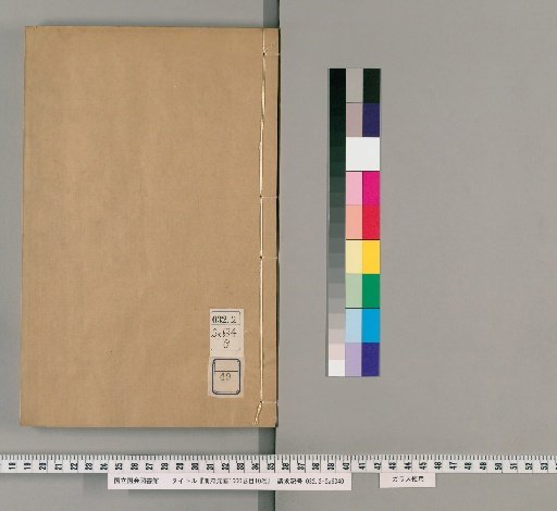 Complete Library of the Palace of the Northern Sea, 1000 Volumes, Catalogue 10 Volumes [49]