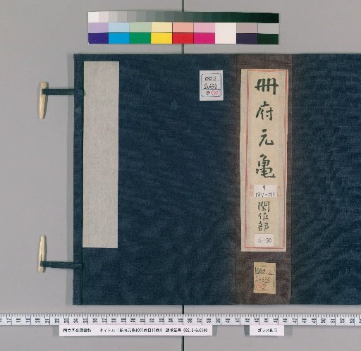 Complete Library of the Imperial Repository, 1000 Vols, Table of Contents 10 Vols [57]