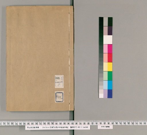 Imperial Library of the Palace, 1000 Volumes, Table of Contents 10 Volumes [170]