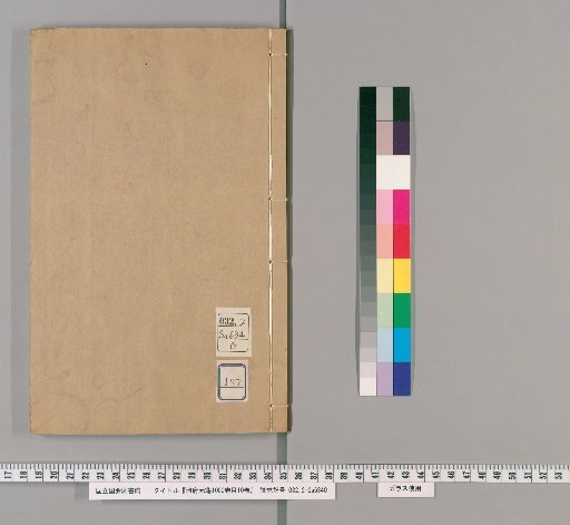Cefu Yuangui, 1000 Volumes, Catalogue 10 Volumes [187]