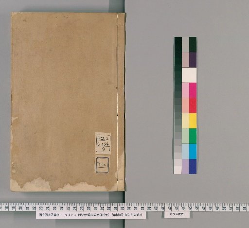 Imperial Library of the Palace, 1000 Volumes, Table of Contents 10 Volumes [196]