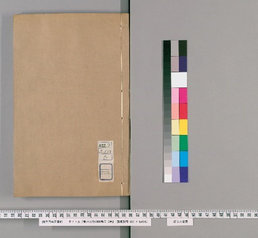 The Palace of Fragrant Treasures, 1000 volumes, Index 10 volumes [203]
