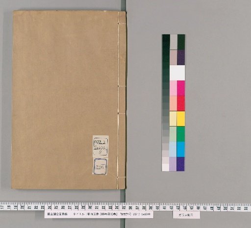 Complete Library of the Imperial Palaces, 1000 volumes, Table of Contents 10 volumes [206]