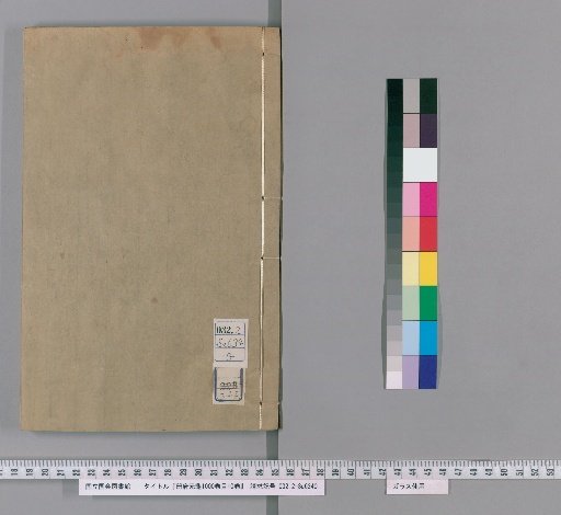 Cefu Yuangui, 1000 Volumes, 10 Volumes of Contents [222]