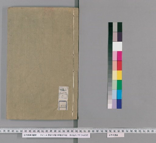 Cefu Yuangui, 1000 Volumes, Table of Contents 10 Volumes [227]