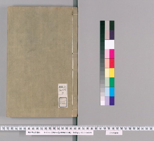 Cefu Yuanji, 1000 Volumes, Table of Contents, 10 Volumes [248]