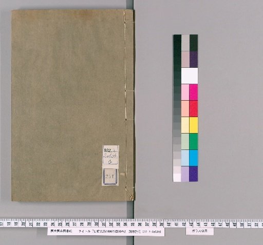 Complete Library of the Imperial Palace, 1000 volumes, Catalog 10 volumes [251]