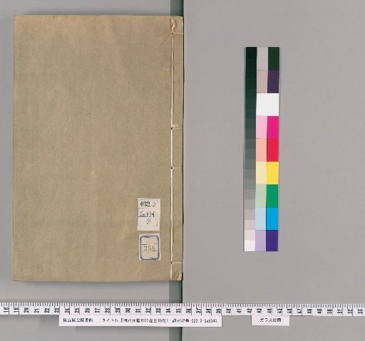 Cefu Yuan Gui, 1000 Volumes; Table of Contents, 10 Volumes [256]