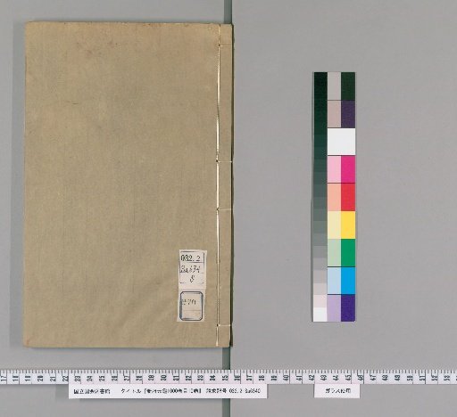 Cefu Yuangui, 1000 Volumes, Table of Contents, Volume 10 [270]