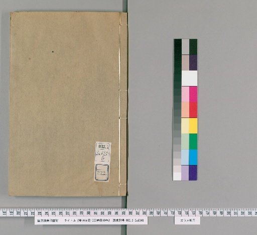 Cefu Yonkan, 1000 Volumes, Table of Contents, 10 Volumes [272]
