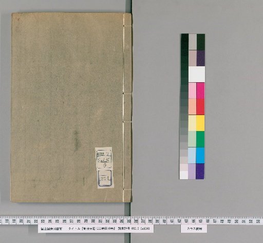 Cefu Yuangui, 1000 Volumes, Table of Contents 10 Volumes [274]