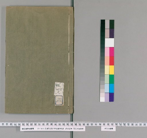 Complete Library of the Imperial Repository, 1000 Vols, Table of Contents 10 Vols [276]