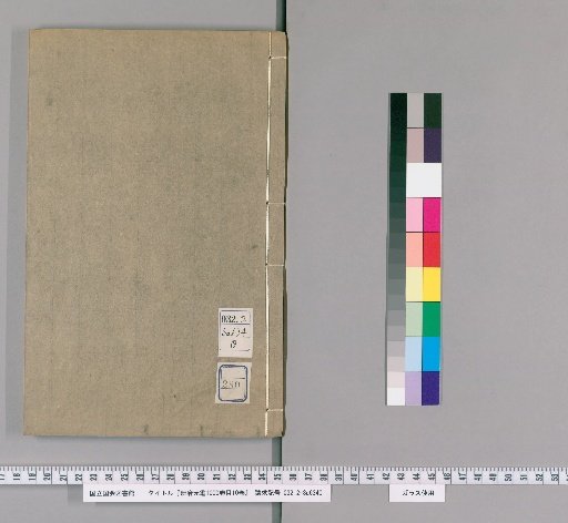 Imperial Library of the Palace, 1000 Volumes, Table of Contents 10 Volumes [280]