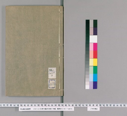 Complete Library of the Imperial Palaces, 1000 volumes, Table of Contents 10 volumes [283]