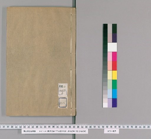 Complete Library of the Imperial Court (1000 volumes), Catalogue (10 volumes) [288]