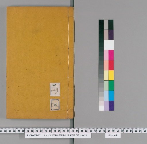 Congshu of the Three Long Objects Studio, Vol. 46