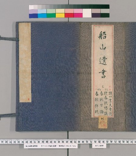 Chuanshan Yishu, Volume 45