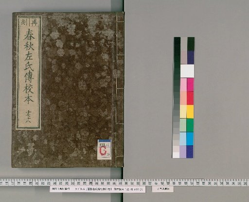Critical Edition of the Zuo Commentary on the Spring and Autumn Annals, 30 Volumes [9]