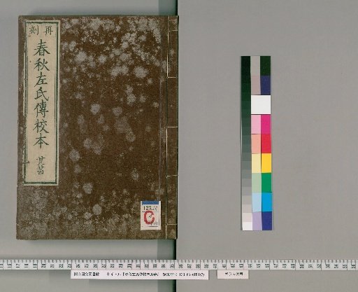 Critical Edition of the Zuo Commentary on the Spring and Autumn Annals, 30 Volumes [12]