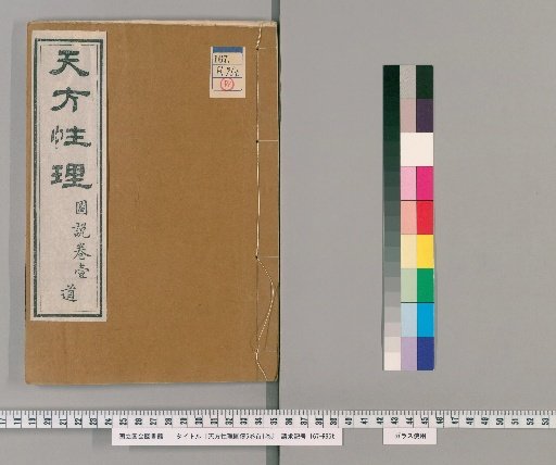 Tianfang Xingli Tuzhuan, 5 volumes, 1 volume of prefaces [2]