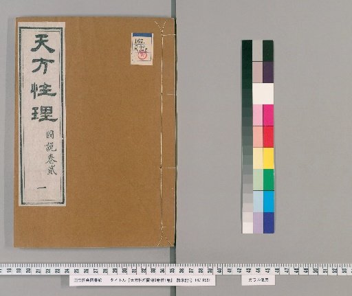 Tenpō Seiri Zuden, 5 Volumes, Preface 1 Volume [3]